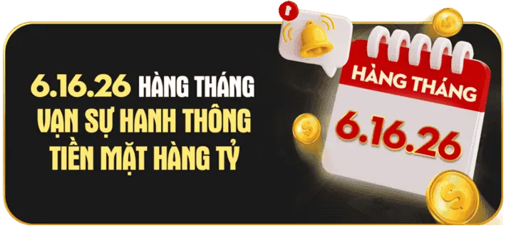 Thưởng Nạp Lại Hàng Ngày Bắn Cá 69vn20