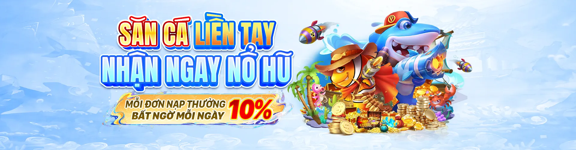 Hình ảnh chủ đạo game Bắn Cá 69vn20